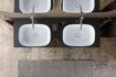 Picture of Duravit Zencha Countertop Basin 550 x 390