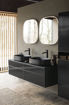 Picture of Duravit Zencha Countertop Basin 550 x 390 (Anthracite)