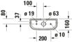 Picture of Happy D.2 Cistern White 160 mm