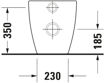 Picture of Happy D.2 Floorstanding toilet White High Gloss 570 mm