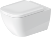 Picture of Happy D.2 Wall-mounted toilet White High Gloss 540 mm
