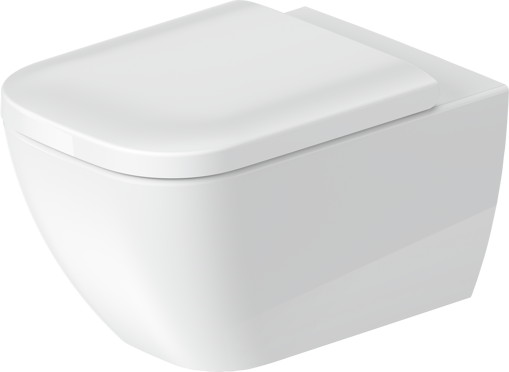 Picture of Happy D.2 Wall-mounted toilet White High Gloss 540 mm