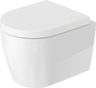 Picture of ME by Starck Wall-mounted toilet Compact White High Gloss 480 mm