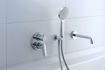 Picture of Showers & Accessoires wall outlet Chrome High Gloss