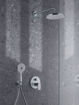 Picture of Showers & Accessoires wall outlet Chrome High Gloss
