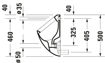 Picture of Urinal Fizz White High Gloss