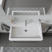 Picture of Vero Washbasin White High Gloss 800 mm