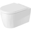 Picture of ME by Starck Wall-mounted toilet White High Gloss 570 mm