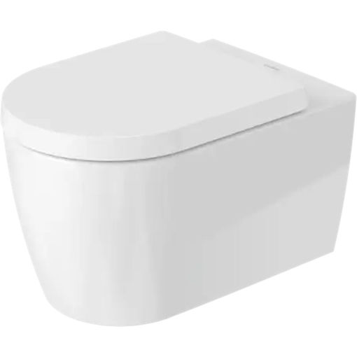 Picture of ME by Starck Wall-mounted toilet White High Gloss 570 mm