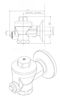 Picture of Cobra Urinal Flush Valve FJ-6000