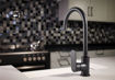 Picture of Cobra Seine Sink Mixer (Matt Black)