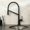Picture of Cobra Refresh Pull Down Sink Mixer (Matt Black)