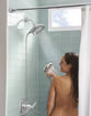 Picture of Cobra Spectra Shower Head with Integrated Hand Shower