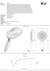 Picture of Cobra Spectra 4-function Hand Shower