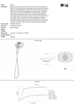 Picture of Cobra Spectra Shower Head with Integrated Hand Shower