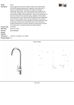 Picture of Cobra Savour Kitchen Sink Mixer