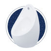 Picture of Atlas Bs60 Urinal (Incl Brackets, Waste & T/Entry Spreader)