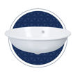 Picture of Lecico BS 56 Cm Under Counter Basin