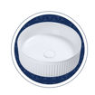 Picture of COMFORT ROUND RIBBED COUNTERTOP BASIN
