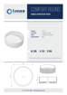 Picture of COMFORT ROUND RIBBED COUNTERTOP BASIN
