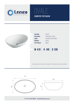 Picture of Adesso Ovale Counter Top Basin