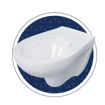 Picture of Atlas Geo Rimless Wall Hung Pan