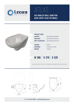 Picture of Atlas Geo Rimless Wall Hung Pan