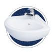 Picture of Atlas Saly Corner Basin