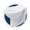 Picture of Atlas Back To Wall Pan Be