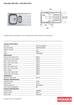 Picture of Cascade CDX 651 Single Bowl & Tidy 925 x 500 x  171 / 139