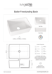 Picture of BUTLER SINK