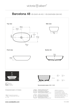 Picture of Victoria + Albert Barcelona 48 Basin