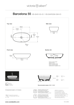 Picture of Victoria + Albert Barcelona 55 Basin