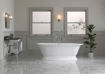 Picture of Victoria + Albert Elwick F/Stand Oval Bath With Plinth 1902 x 910