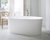 Picture of Victoria + Albert Ios F/Stand Oval Bath Black 1500 x 800