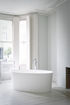 Picture of Victoria + Albert Ios F/Stand Oval Bath Black 1500 x 800