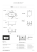 Picture of Victoria + Albert Ios F/Stand Oval Bath Wh 1500 x 800