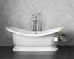 Picture of Victoria + Albert Marlborough F/Stand Oval Bath W/ Plinth 1890 x 860