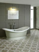 Picture of Victoria + Albert Marlborough F/Stand Oval Bath W/ Plinth 1890 x 860