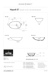 Picture of Victoria + Albert Napoli 57 Counter Top Basin