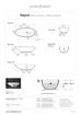 Picture of Victoria + Albert Napoli Freestanding Oval Bath Black 1900 x 855