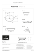 Picture of Victoria + Albert Radford 51 Counter Top Basin