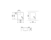 Picture of SMEG MIRA SGL BWL U-MOUNT SINK 382 x 442 (INOX)