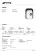 Picture of SMEG ALBA SGL BWL U-MOUNT SINK 300 x 400