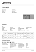 Picture of SMEG GRANITE DOUBLE BOWL INSERT SINK 1160 x 500 x 210 mm GREY