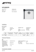 Picture of SMEG MIRA SNGL BWL U-MOUNT SINK 540 x 440