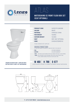 Picture of Atlas Cc Front Flush Suite (No Seat)