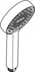 Picture of ACTIVERA S HAND SHOWER 95 1JET ECOSMART BLACK