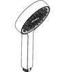 Picture of ACTIVERA S HAND SHOWER 95 1JET ECOSMART PLUS CHROME