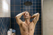 Picture of ACTIVERA S OVERHEAD SHOWER 240 1JET ECOSMART PLUS BLACK